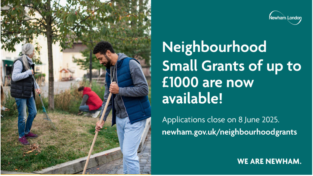 Neighbourhood Small Grants Programme